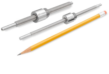 小型精密軋制滾珠螺桿